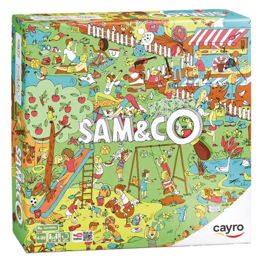 Cayro Tischspiel Sam The Villain (ES) (46057884)