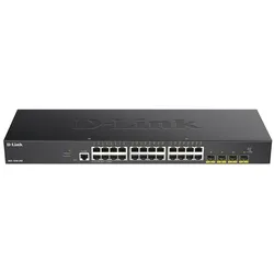 D-Link DGS-1250-28X/E, 28-Port Smart Managed Gigabit Switch