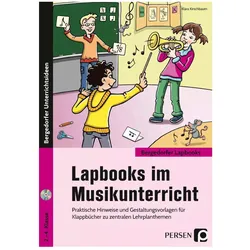 Lapbooks im Musikunterricht - 1.-4. Klasse, Schulbücher von Klara Kirschbaum