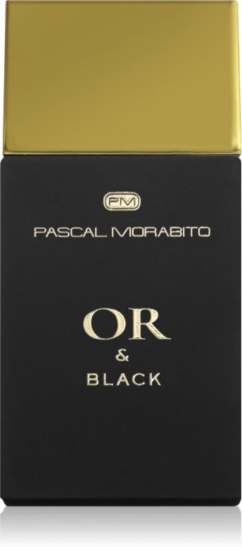 Pascal Morabito Or & Black Eau de Parfum pour homme 100 ml