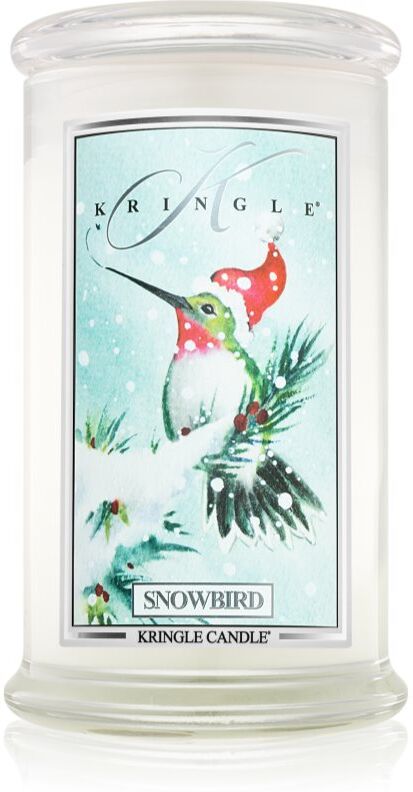 Kringle Candle Snowbird bougie parfumée 624 g