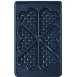 Tefal Snack Collection Herzwaffeln, Zubehör Küchengeräte, Schwarz