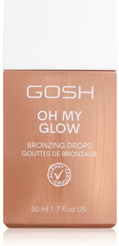 GOSH COPENHAGEN Oh My Glow liquid bronzer 50 ml