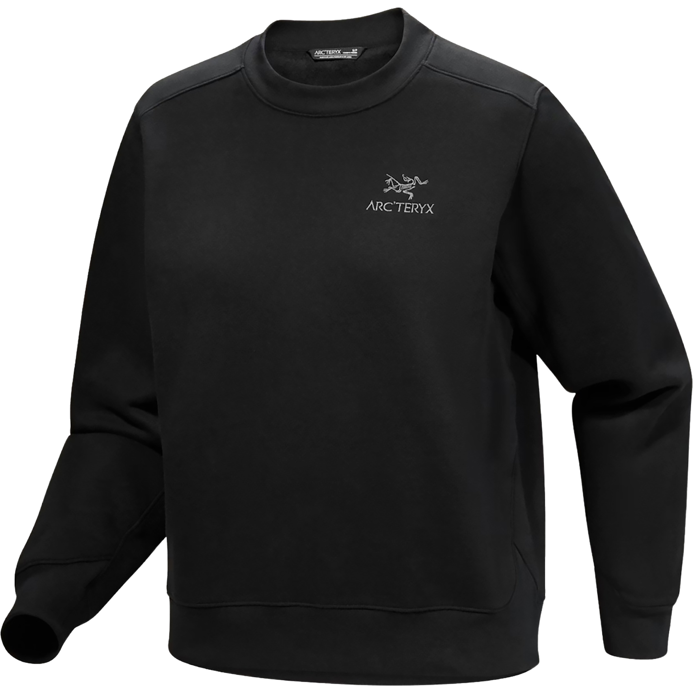 Arc'teryx Emblem Fleece Damen Pullover schwarz Größe XL Bouldern | Lifestyle Schnell trocknend