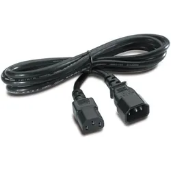 APC Kabel zu USV (2.50 m), Stromkabel, Schwarz
