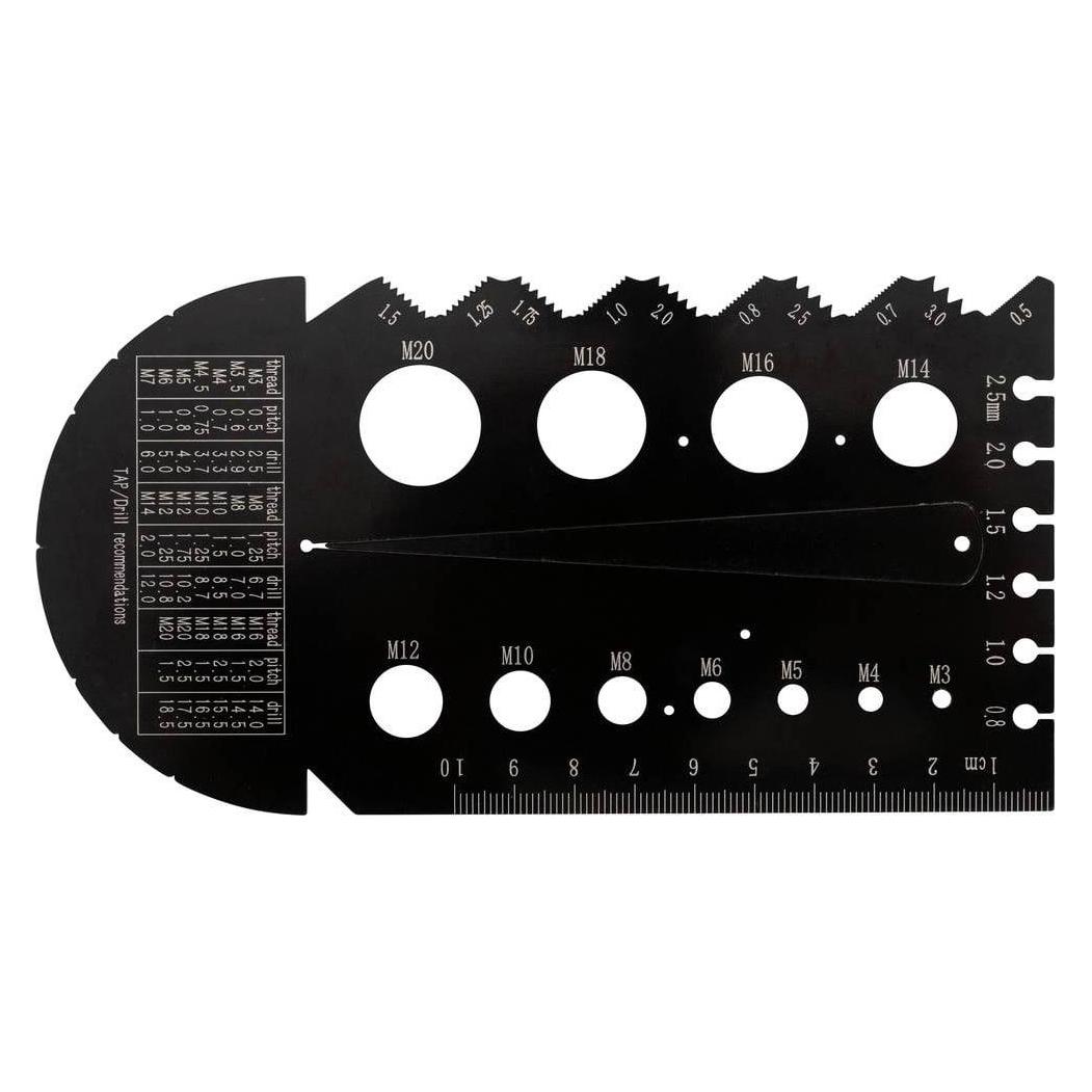 Dasqua 1804-1030+ 8511-0060 Digitaler Messschieber (8 cm) (1804-1030 + 8511-0060)