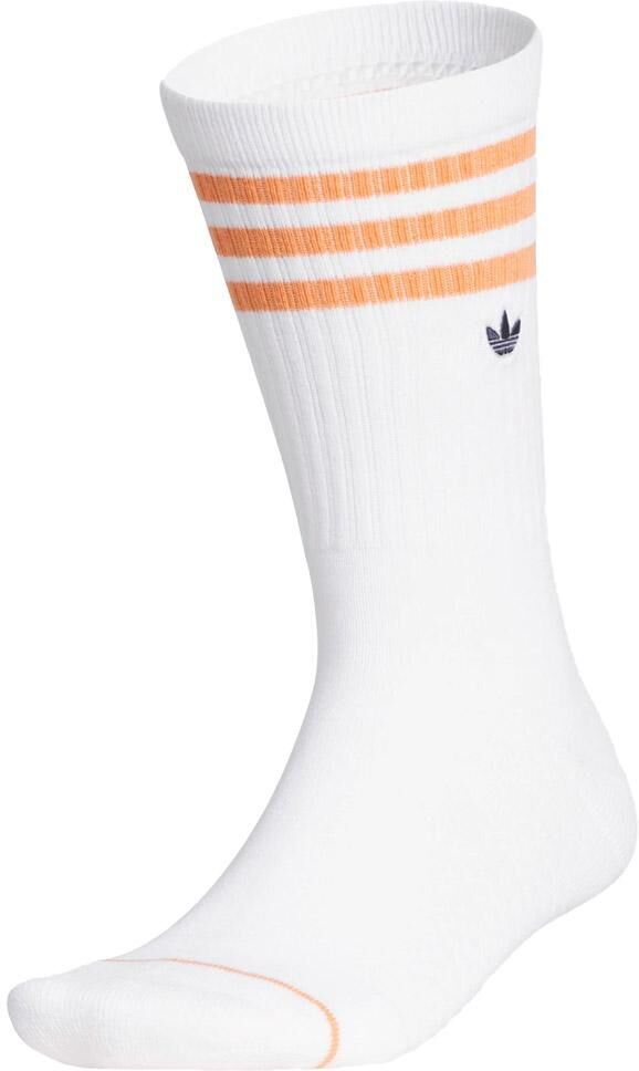 adidas Originals  - MR Socks White Dusky Orange - 47-52 - Chaussettes