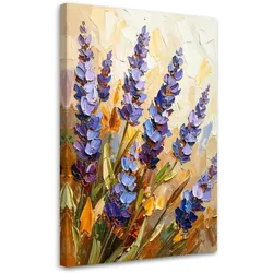 LEINWANDBILD Blumen 20x30cm