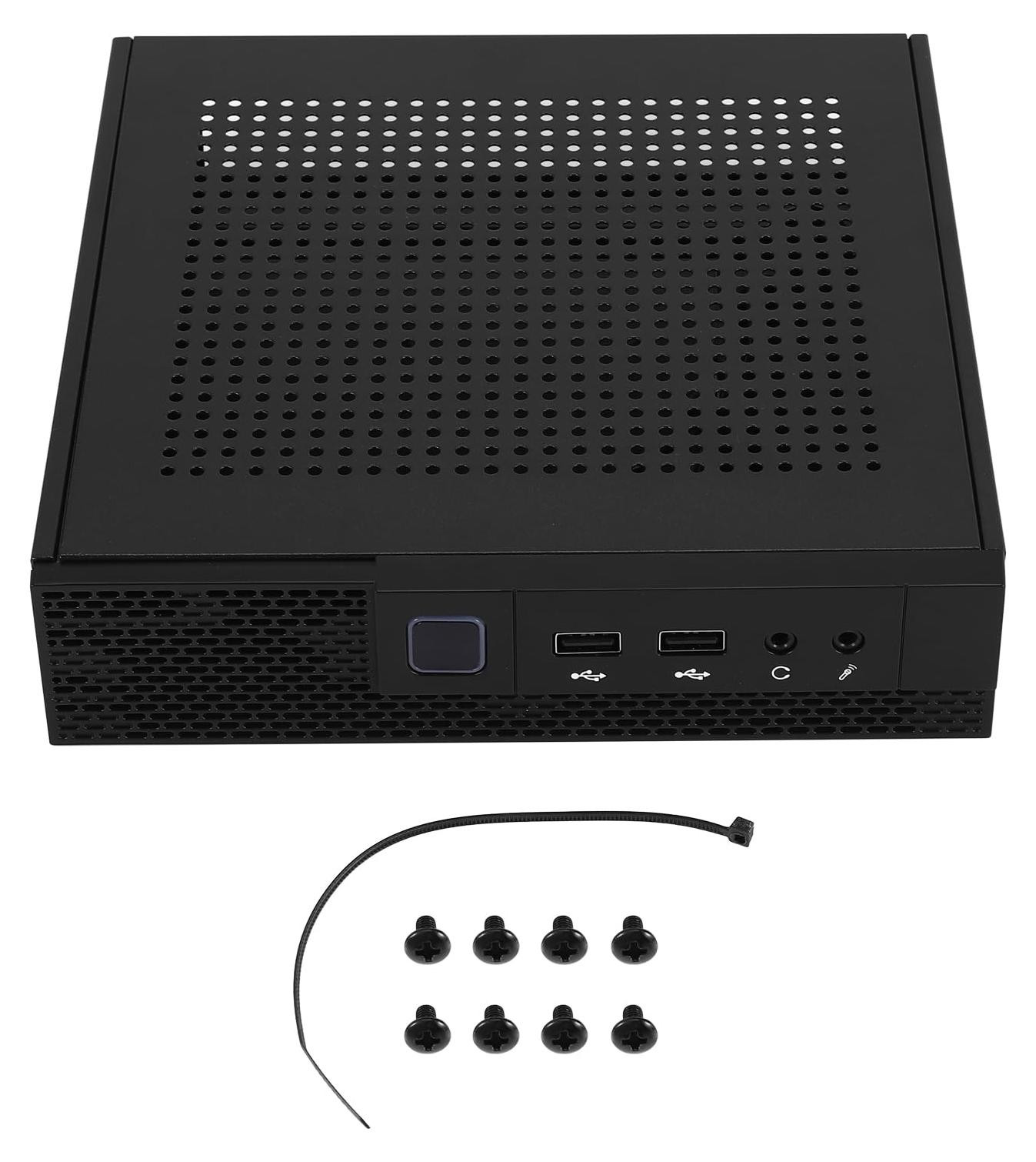 Selius ITX Computer Behuizing - 19,7 x 19,8 x 19,7 cm