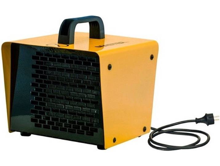 MASTER B3PTC - Elektrische Heater - 3000W - 258 m³ - Geel