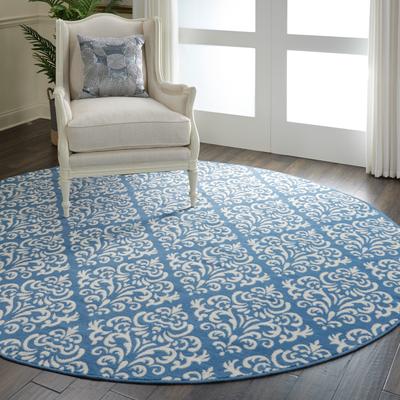 Nourison Grafix Geometric Persian Transitional Area Rug
