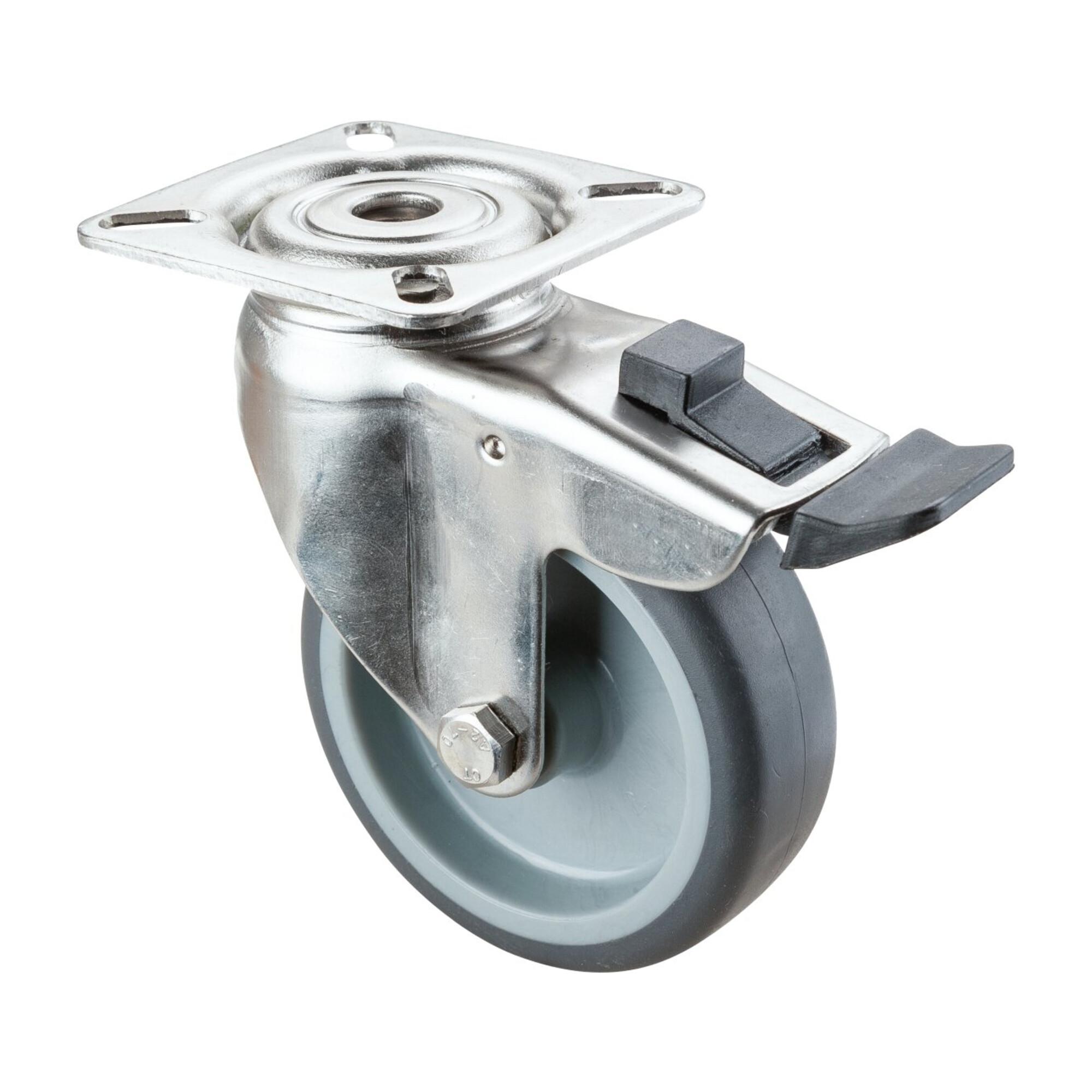 BS Rollen Edelstahl Apparaterolle (G120.A80.077))