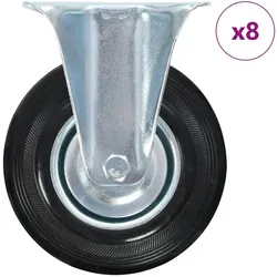 vidaXL, Möbelrollen, Inxona (8 Stück)