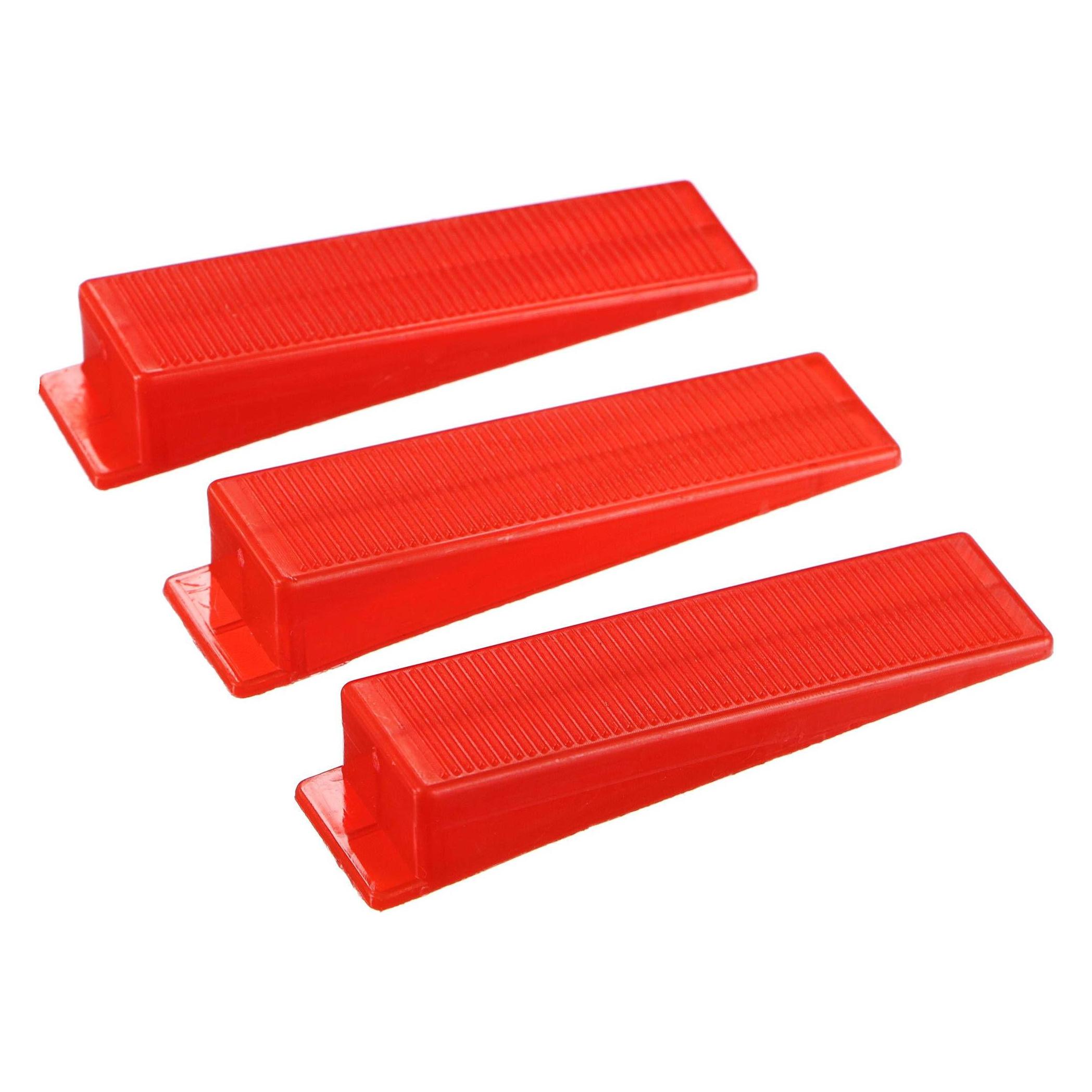Sixtol Nivellierkeile Set LEVEL SYSTEM WEDGE 100 Stück (Keil) (SX3102)
