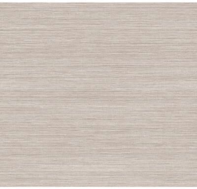 York Wallcoverings Mystic Taupe Faux Grasscloth Wallpaper - 324 x 27