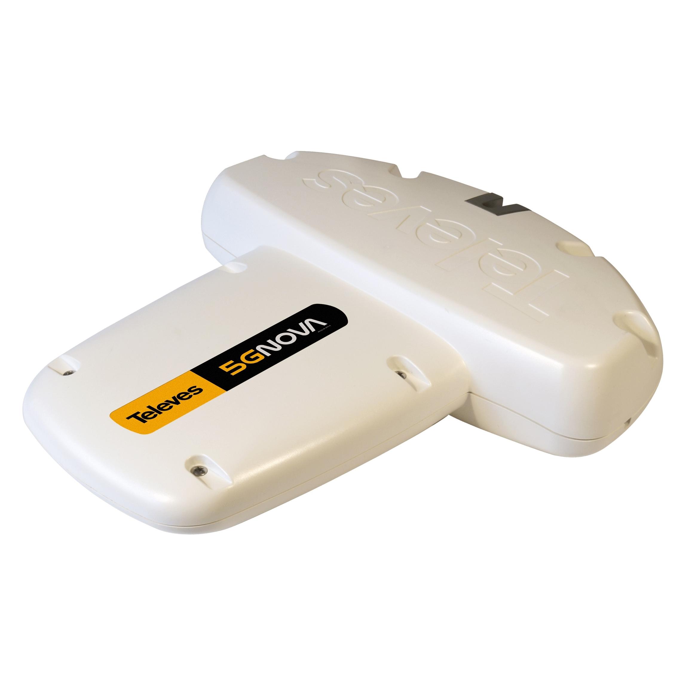 Televes 4GNOVA - 7 dBi - 1.7 - 2.7 GHz - 50 Ohm - SMA - IP53 - 150 km/h (Parabolantenne, LTE) (4GNOVASMA)