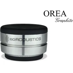 Isoacoustics Orea Graphite Isolator, Lautsprecher Bauteile, Silber