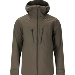WEATHER REPORT Rain jacket Harbor, Größe 3XL in Grau Grau