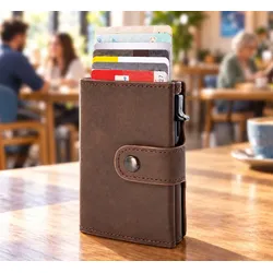 RFID Geld- und Kreditkartenbörse Hochformat
