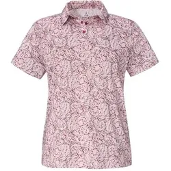 SCHÖFFEL Damen Polo Polo Shirt Style Todra WMS, Größe 48 in Pink Pink