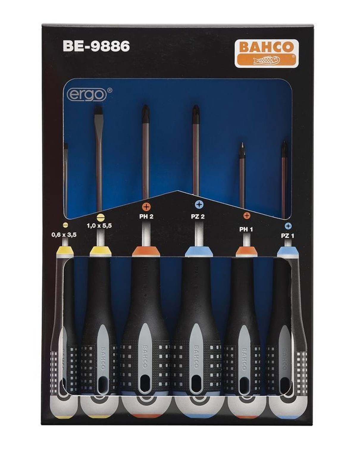 BAHCO Screwdriver ergo set