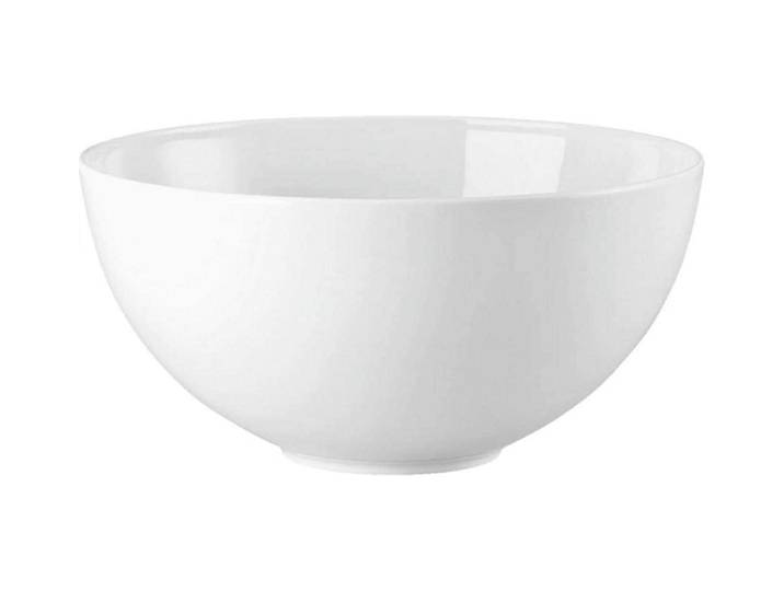 Schüssel ROSENTHAL TAC Gropius 19 cm , weiss (weiß), B:19cm Ø:19cm, Porzellan, Schüsseln, Schüssel