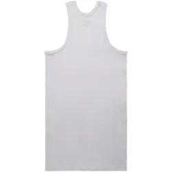 Normani, Herren, Funktionsshirt, 5 Stück Herren-Unterhemd Doppelripp (3XL), Weiss, 3XL