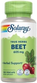 Solaray Bet Root Beterraba 100 VCaps