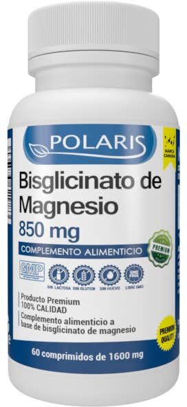 Polaris Bisglicinato Magnesio 850mg 60comp