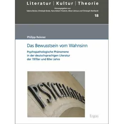 Das Bewusstsein vom Wahnsinn, Fachbücher von Philipp Reisner
