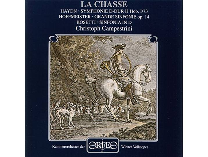 Kammerorchester Der Wiener Volksope - La Chasse, Works By Haydn & Hoffmei