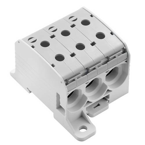 Weidmüller 2874560000 Verteilerblock Schrauben Lichtgrau 1St.
