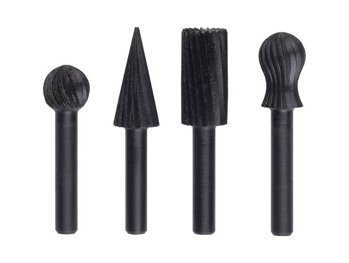 Bosch - Assortiment De 4 Limes Rotatives 13 X56mm 2609255303