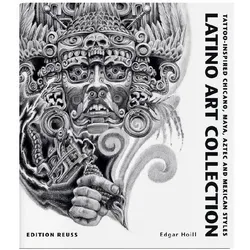 Latino Art Collection, Fachbücher von Edgar Hoill
