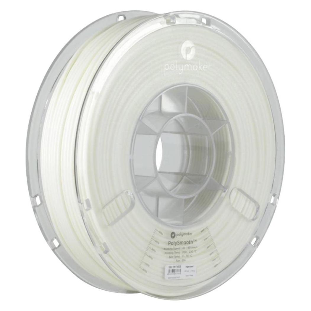 Polymaker PJ01014 PolySmooth Filament polierbar 2.85 mm 750 g Weiss 1 St. (PVB, 750 g, 2.85 mm) (PJ01014)
