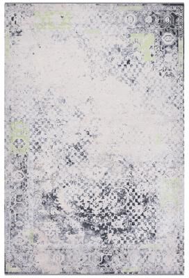 SAFAVIEH Couture Hand-knotted Centennial Lalla Modern Abstract Silk Rug