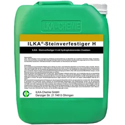 Imprägnierung für Fassaden ILKA Steinverfestiger H 20 L mit hydrophobierenden Zusätzen