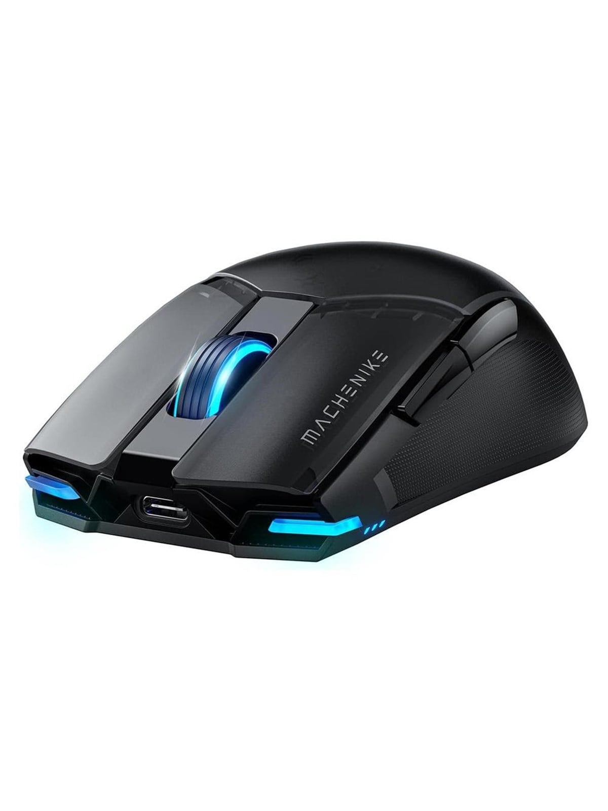 Machenike M7 Pro Wireless Gaming Mouse - Black - (Schwarz)