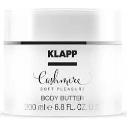 200ml KLAPP Cashmere Body Butter