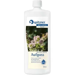 SPITZNER Saunaaufguss Melisse Honig Wellness 1000 ml