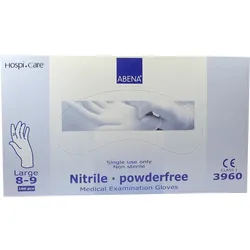 Nitril-Handschuhe Large Ungepudert 3960 100 ST