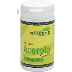 Acerola Kapseln nat rl. Vitamin C