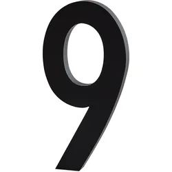 Architect Numbers Zahl 9 50 mm