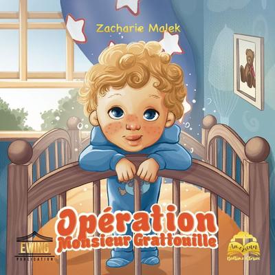 Operation Monsieur Grattouille - Zacharie Malek, Audio, 9782383800095