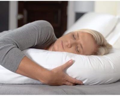 StayWell Ultimate Comfort Orthopedic Side Sleeper Pillow With Ear Hole, Perfect For Fibromyalgia & Arthritis Relief Ultimate Comfort Orthopedic Side Sleeper Pillow With Ear Hole, Perfect For Fibromyalgia & Arthritis Relief