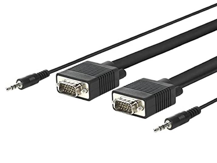 MicroConnect MONGG10BMJ VGA-kabel, wit