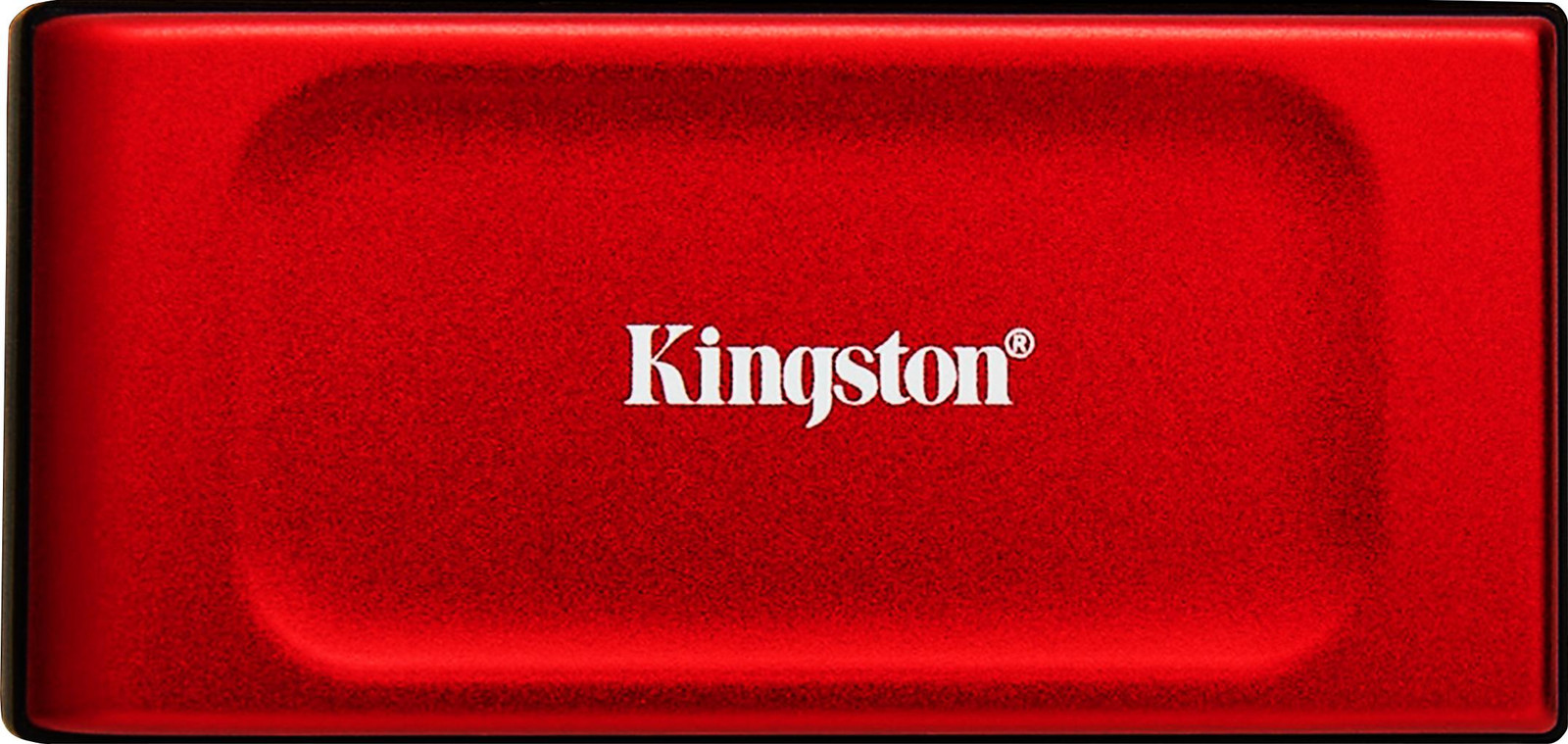 Kingston XS1000 Externe SSD 2TB Rood