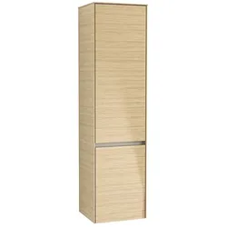 Villeroy & Boch Collaro Hochschrank C03301VJ 40,4x153,8x34,9cm, Anschlag rechts, Nordic Oak