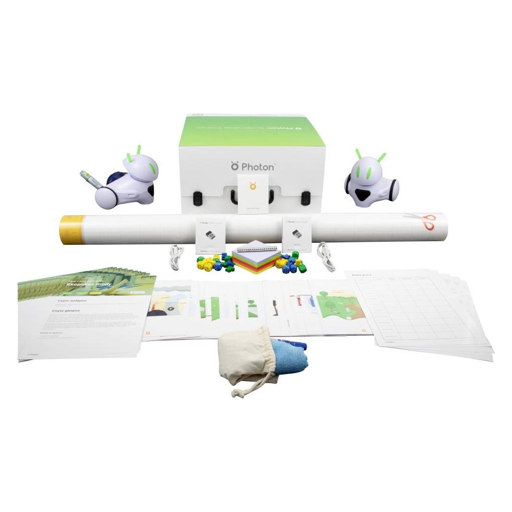 Photon Education MINT Komplettpaket"Umwelt & Erneuerbare Energien" inkl. 2 Roboter ab (PE-UEE)