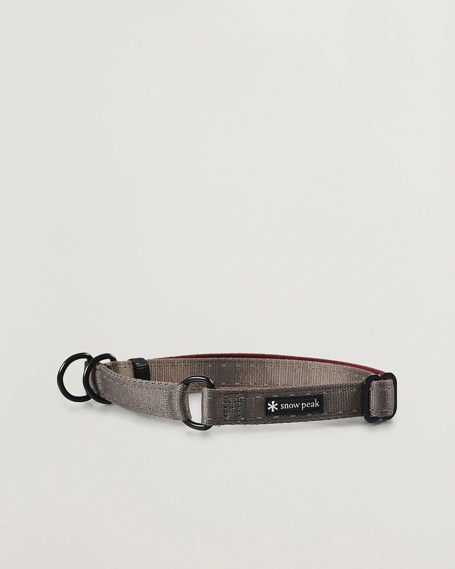 Snow Peak Dog Slip Collar Grey